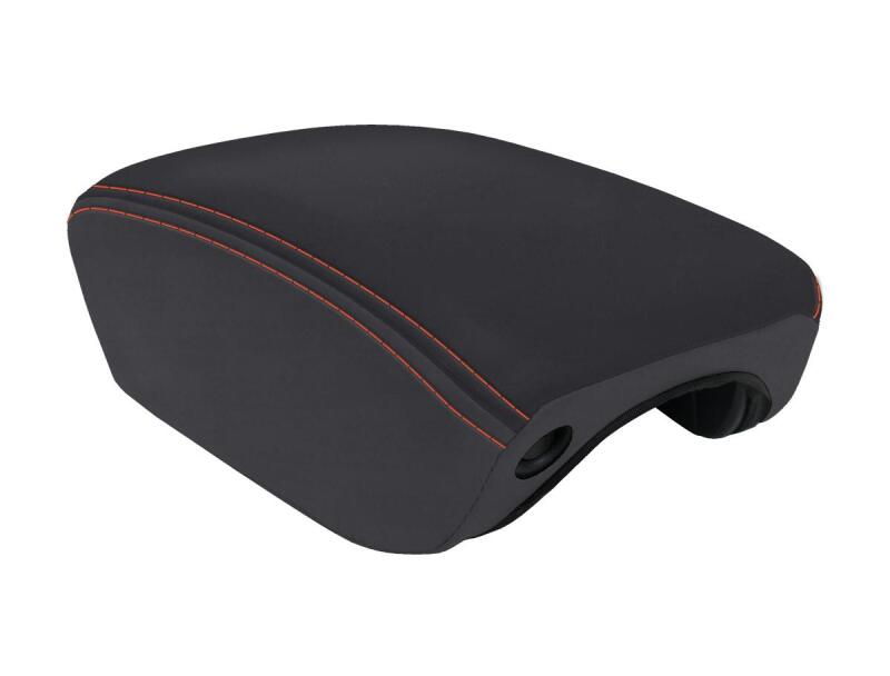 PRP Seats PRP 2018+ Jeep Wrangler JL Center Console Cover - Black/Orange B103-07 B103-07 Photo - Primary