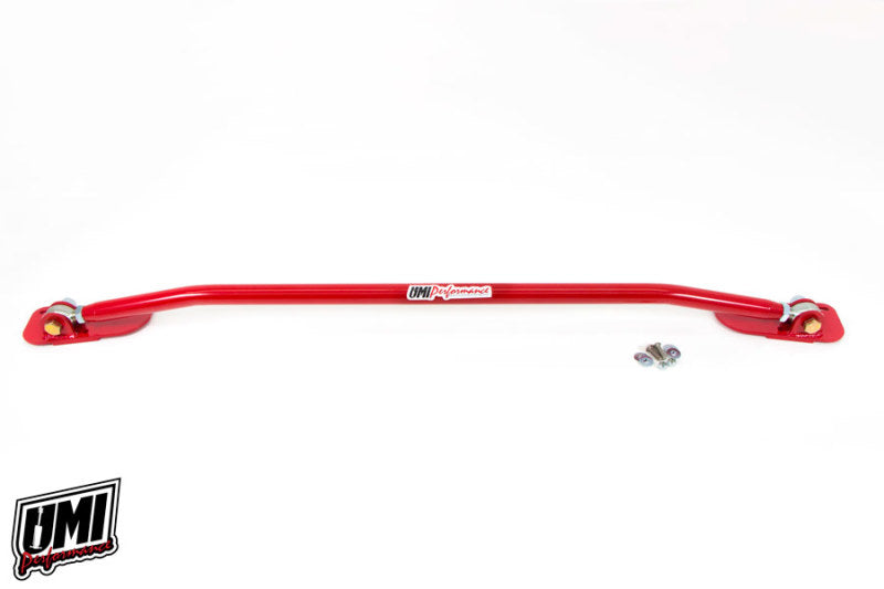 UMI Performance 82-92 GM F-Body Adjustable Strut Tower Brace (LS Only) - Red 2009-R