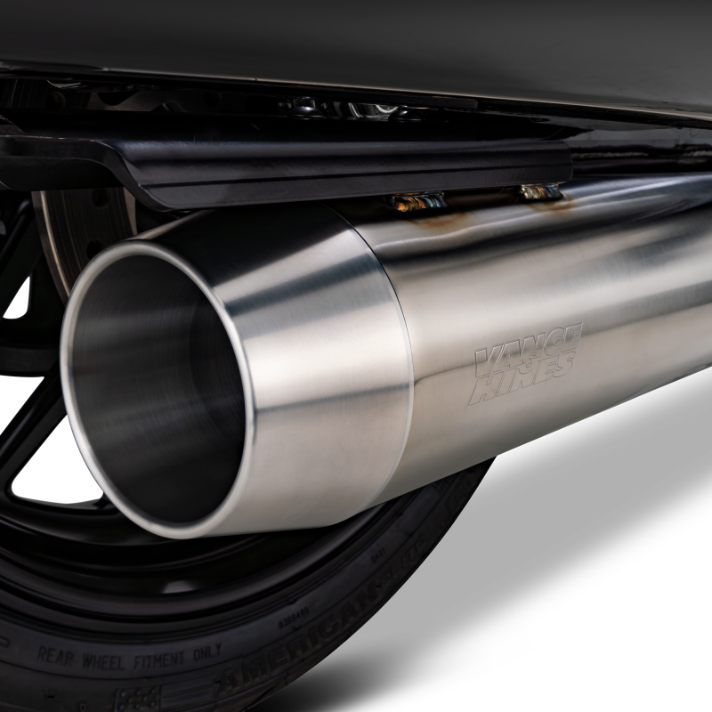 Vance and Hines VAH VS-6 Slip On Exhaust Exhaust, Mufflers & Tips Powersports Exhausts main image