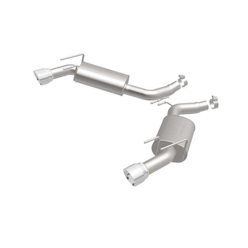 MagnaFlow Chevrolet Camaro Street Series Axle-Back Performance Exhaust System 19185 360 Degree Image Set