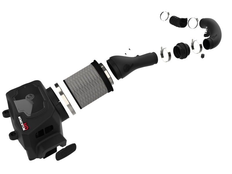 aFe Momentum HD Cold Air Intake System w/ Pro DRY S Filter 20-22 Dodge Ram 1500 V6-3.0L 50-70070D 50-70070D Photo - Unmounted