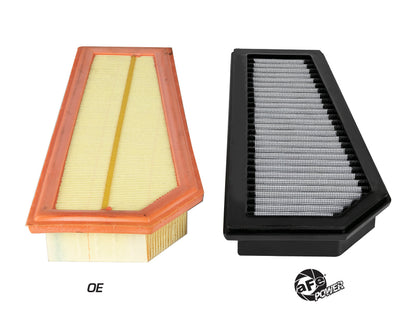 aFe Magnum FLOW OE Replacement Filter w/ Pro Dry S Media 12-15 Mercedes-Benz C250 L4-1.8L 31-10288 31-10288 Photo - Unmounted