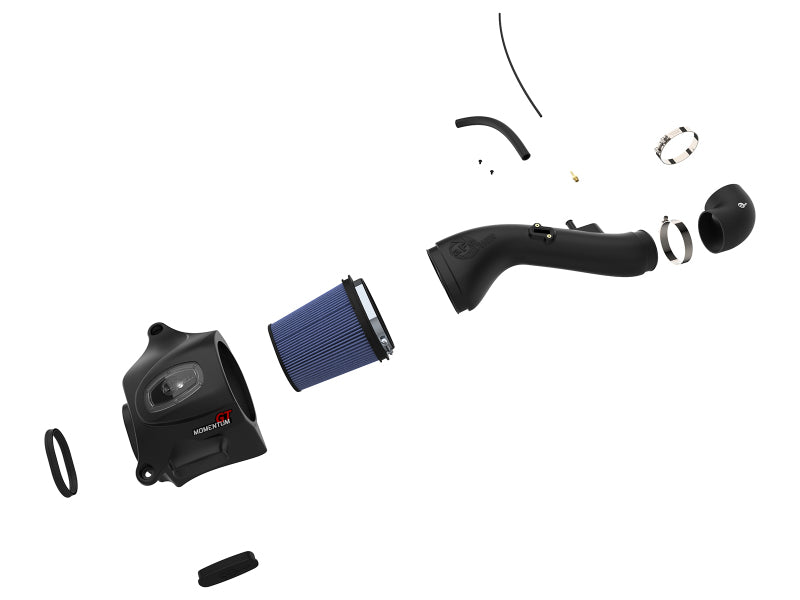aFe 08-11 Toyota Land Cruiser V8 4.7L  Momentum GT Cold Air Intake w/ Pro 5R Media 50-70027R 50-70027R Photo - Unmounted