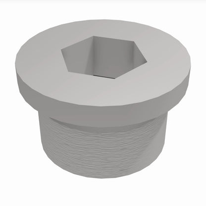 Magnaflow Plug Hex Flange O2 Boss (20-Pk) 10044 10044 360 Degree Image Set