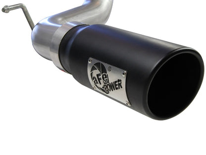 aFe  POWER 49-46022-B MACH Force-Xp 3" 409 SS Cat-Back Exhaust System 49-46022-B Photo - Unmounted