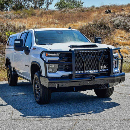 Westin 2025 Chevrolet Silverado 2500/3500 HDX Bandit Front Bumper 58-31215 58-31215 Photo - Mounted