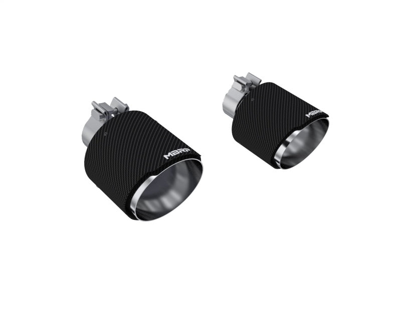 MBRP MBRP Univ Exhaust Tips Carbon Exhaust, Mufflers & Tips Tips main image