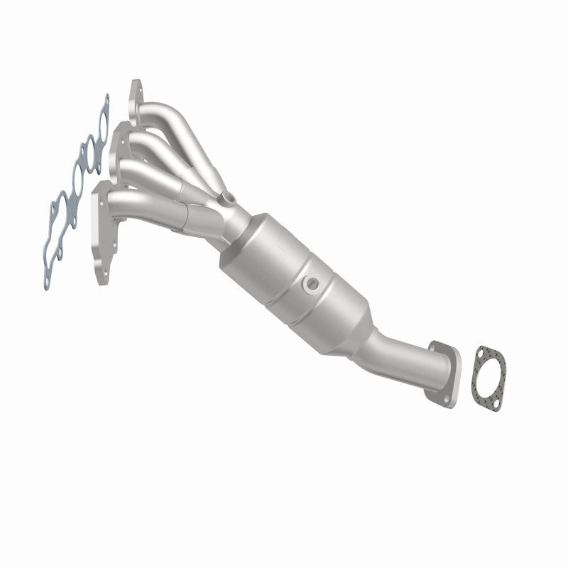 MagnaFlow HM Grade Federal / EPA Compliant Manifold Catalytic Converter 24198 360 Degree Image Set