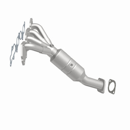 MagnaFlow HM Grade Federal / EPA Compliant Manifold Catalytic Converter 24198 360 Degree Image Set