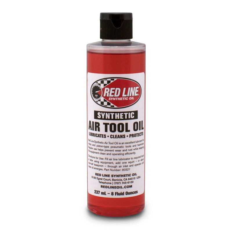 Red Line Air Tool Oil - 8oz. 80321