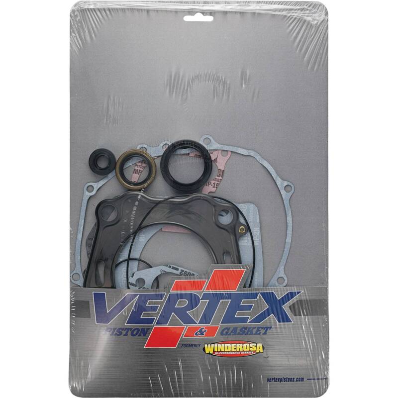 Vertex Pistons Vertex Gaskets 04-05 Polaris ATP 500 4x4 Complete Gasket Kit w/ Oil Seals 8110051 8110051 Photo - Primary