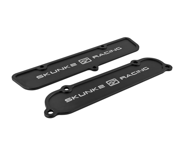 Skunk2 Black Anodized Billet 6061 Aluminum Intake & Exhaust Port Covers - K-Series Cylinder Heads 666-05-0100 666-05-0100 Photo - Unmounted