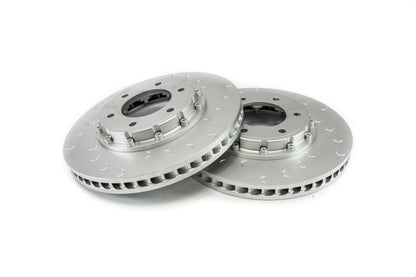 Alcon Ford 2019+ Ranger / 2020+ Bronco 350x34mm Rotors 6-Piston Red Calipers Front Brake Upgrade Kit BKF1551K61 BKF1551K61 User 1