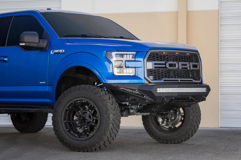 Addictive Desert Designs 15-17 Ford F-150 EcoBoost Stealth Fighter Front Bumper F151192860103 Photo - Primary