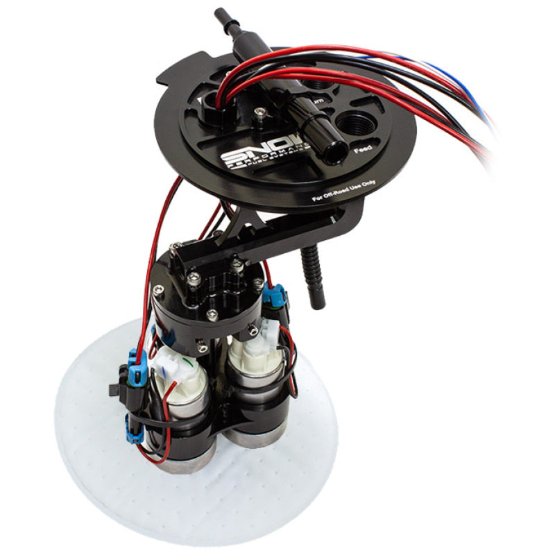 Snow Performance 15-21 Ford F150 Truck Xtreme Version Fuel Hat (3 Pump 3-295) SNF-52800X SNF-52800X User 1