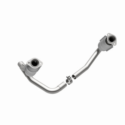 MagnaFlow HM Grade Federal / EPA Compliant Direct-Fit Catalytic Converter 24397 360 Degree Image Set