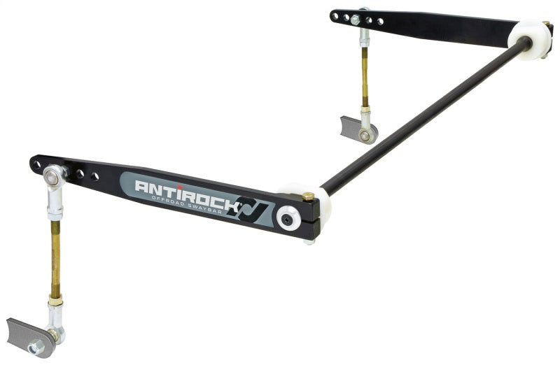RockJock YJ Antirock Sway Bar Kit Front Bolt-On Steel Arms CE-9900YJF CE-9900YJF Photo - Primary