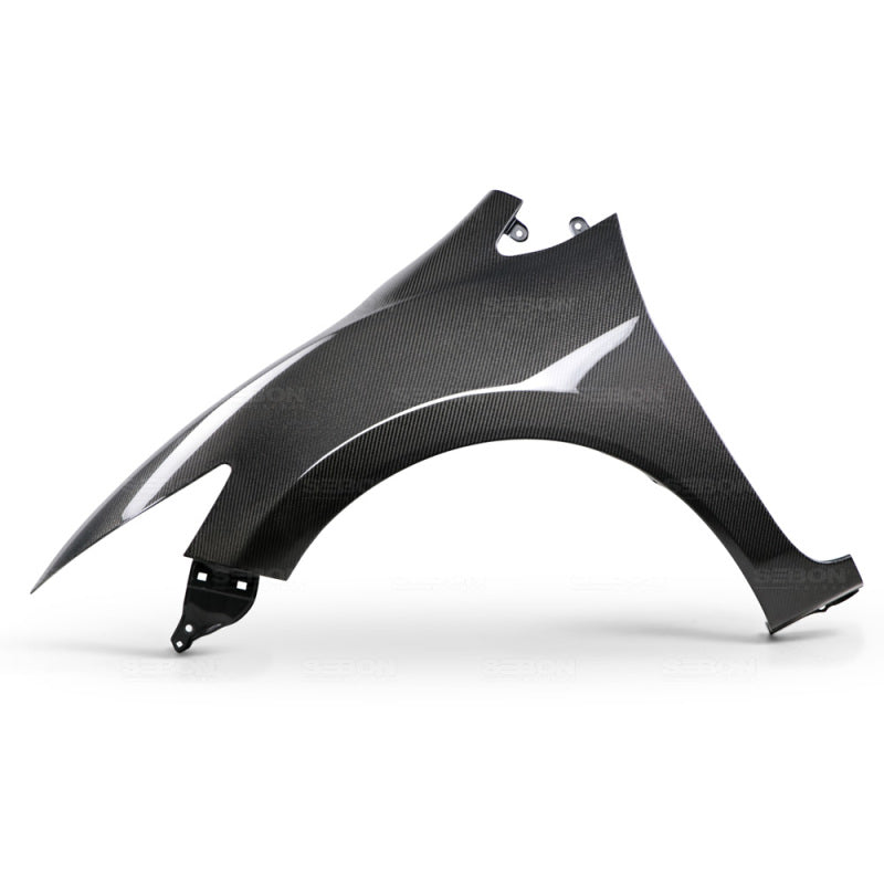 Seibon 14-15 Honda Civic 2 Door OE-Style Carbon Fiber Fenders FF14HDCV2D FF14HDCV2D Photo - Primary