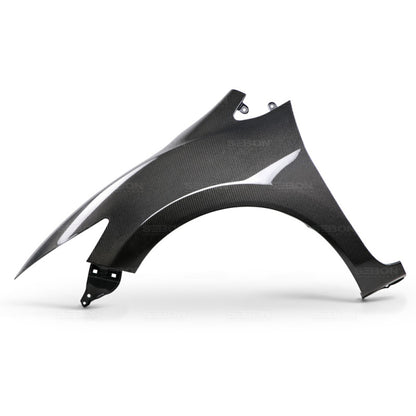 Seibon 14-15 Honda Civic 2 Door OE-Style Carbon Fiber Fenders FF14HDCV2D FF14HDCV2D Photo - Primary