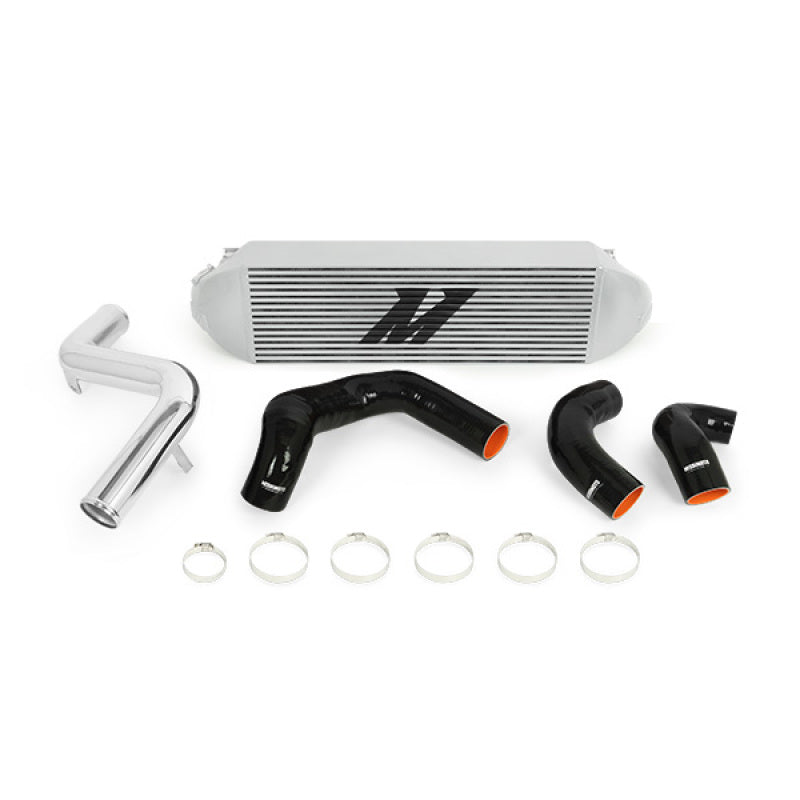 Mishimoto 2013+ Ford Focus ST Silver Intercooler w/ Polished Pipes MMINT-FOST-13KPSL MMINT-FOST-13KPSL Photo - Primary