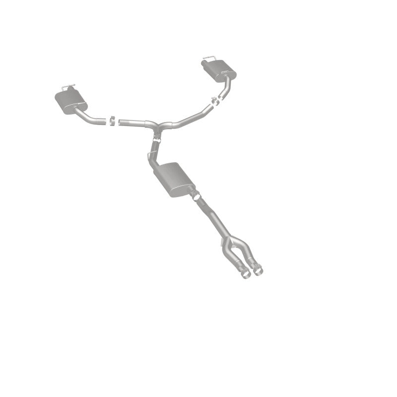 MagnaFlow Street Series Cat-Back Performance Exhaust System 19225 360 Degree Image Set