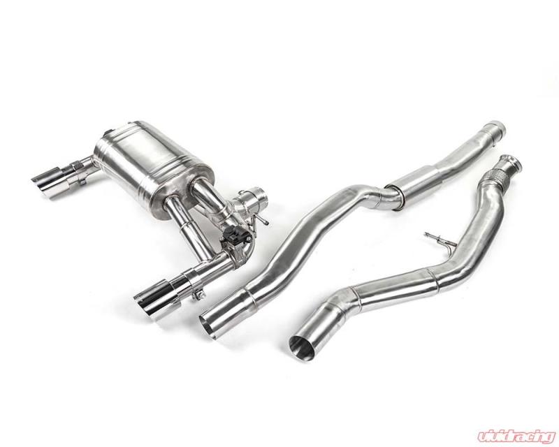 VR Performance BMW M235i F22 Valvetronic 304 Stainless Exhaust System VR-M235-170S