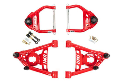 UMI Performance 64-72 GM A-Body Tubular Upper & Lower Front A-Arm Kit 403133-R 403133-R Photo - Primary