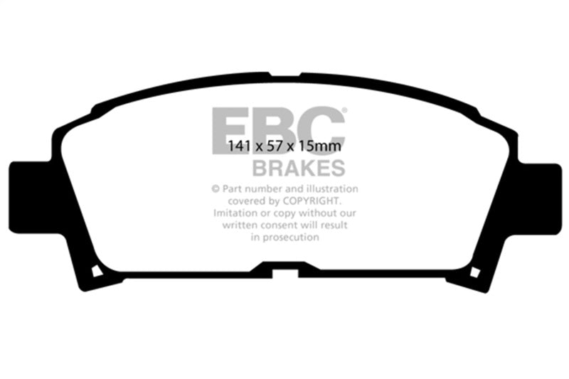 EBC Disc Brake Pad Set DP4995R Photo - Primary