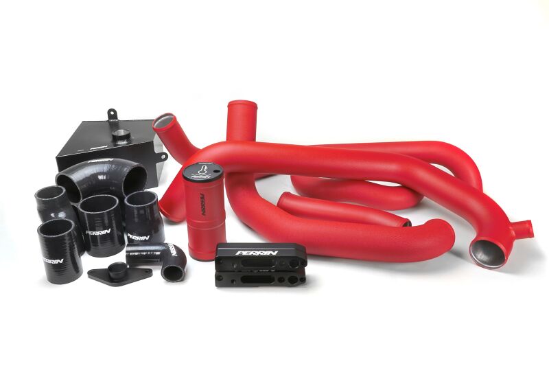 Perrin Performance PA Boost Tube Forced Induction Intercooler Pipe Kits main image