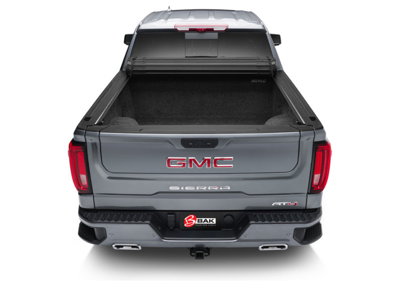 BAK Revolver X4s 19-23 GM Silverado, Sierra 5.10ft Bed (New Body Style) 80130 Photo - Mounted