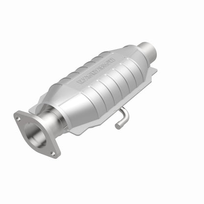 MagnaFlow Nissan D21 Standard Grade Federal / EPA Compliant Direct-Fit Catalytic Converter 23617 360 Degree Image Set