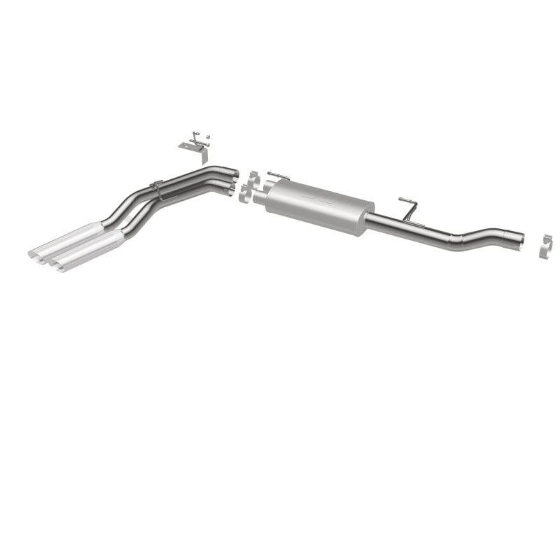 MagnaFlow Street Series Cat-Back Performance Exhaust System 16868 360 Degree Image Set