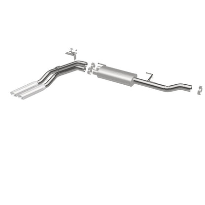 MagnaFlow Street Series Cat-Back Performance Exhaust System 16868 360 Degree Image Set