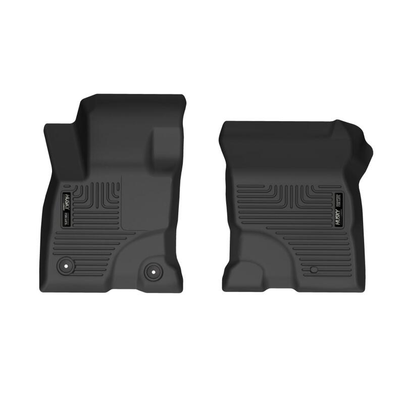 Husky Liners 20-22 Ford Escape Hybrid Front Floor Liners - Black 51391 51391 Photo - Primary