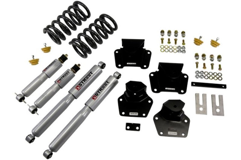 Belltech Lowering Kit With Sp Shocks 802Sp 802SP Photo - Primary