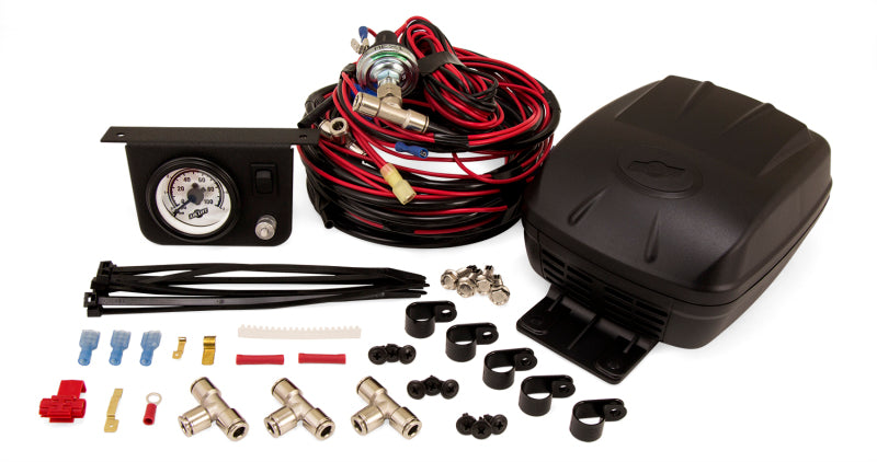 AIRLIFT Load Controller II - Single Gauge w/ Lps 5 PSI Min. 25592 Photo - out of package