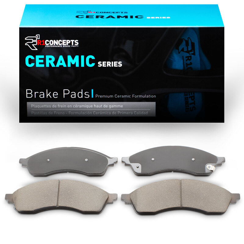 R1 Concepts RNC Ceramic Brake Pads Brakes, Rotors & Pads Brake Pads - OE main image