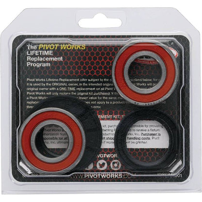 Pivot Works Husqvarna Wheel Bearing Kit Premium Bearings 25-1426-P 25-1426-P Photo - Primary