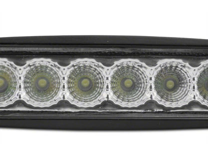 Raxiom 6-In Slim 6-LED Off-Road Light Flood Beam Universal (Some Adaptation May Be Required) J108313 J108313 Photo - Close Up