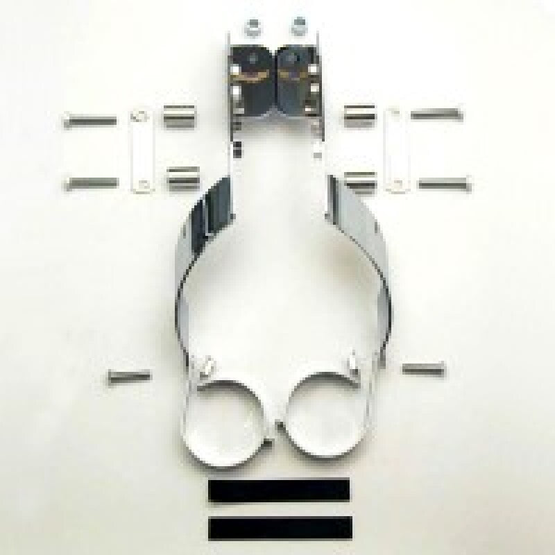 National Cycle 98-04 Suzuki VL1500 Intruder Beaded Wide Mount Chrome Kit KIT-BH KIT-BH User 1