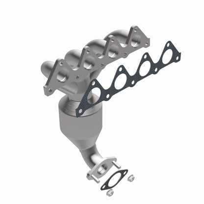 MagnaFlow Hyundai Accent California Grade CARB Compliant Manifold Catalytic Converter 452033 360 Degree Image Set