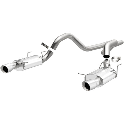 MagnaFlow Ford Mustang Street Series Cat-Back Performance Exhaust System 15589 Photo - Primary