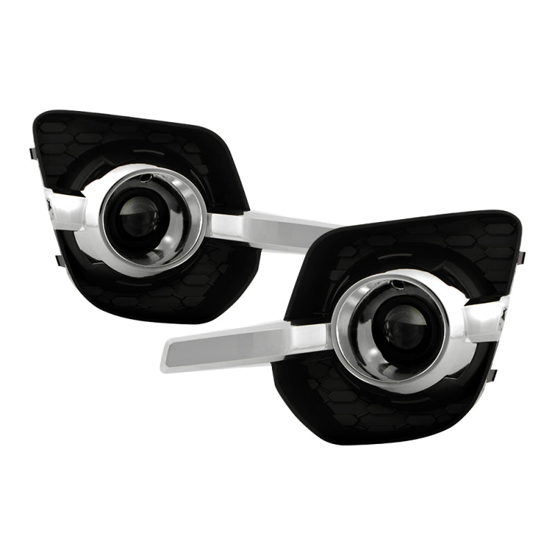 SPYDER 10-16 Chevrolet Equinox OEM Style Fog Lights w/Switch (H3 12V 55W) - Clear (FL-CEQ10-C) 9050978 9050978 Photo - Primary