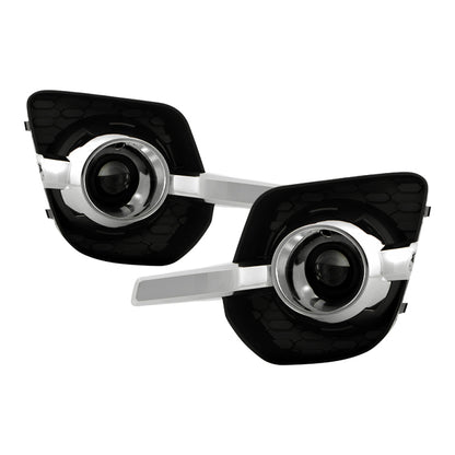 SPYDER 10-16 Chevrolet Equinox OEM Style Fog Lights w/Switch (H3 12V 55W) - Clear (FL-CEQ10-C) 9050978 9050978 Photo - Primary