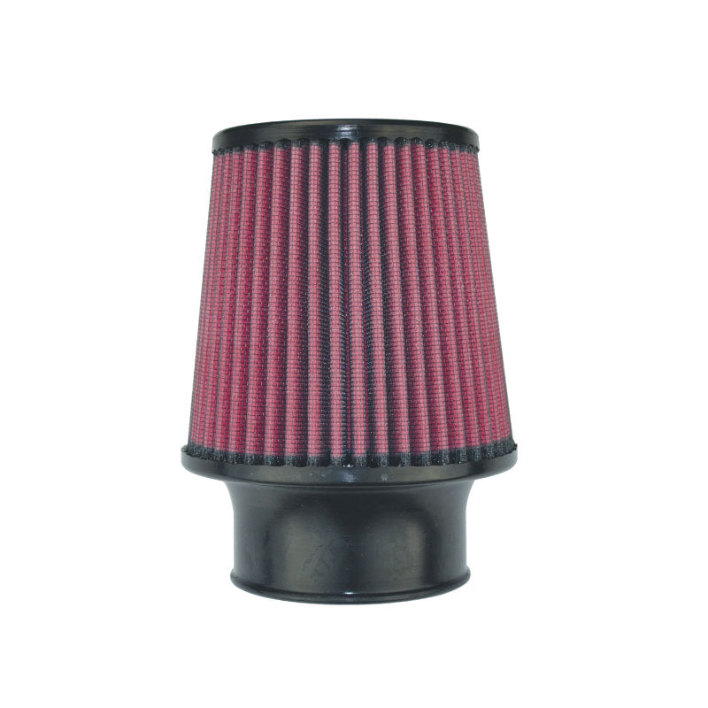 Injen Black Filter 6 Base / 5 Tall  High Performance Air Filter - 3.00 X-1017-BR Photo - Primary