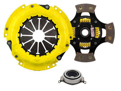 ACT HD Clutch Kit 4 Puck Sprung Scion Xb Base L4 04-06 TS6-HDG4 Photo - Primary