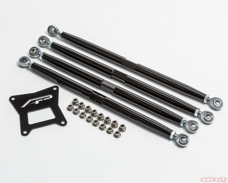 Agency Power Polaris RZR 1000/RS1/XP Turbo/RS1 Adjustable Rear Radius Arms - Black AP-RZR-200-BK