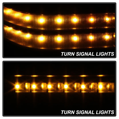 SPYDER xTune 08-15 Ford Super Duty LED Telescoping Manual Mirrors - Smk (Pair) (MIR-FDSD08S-G4-MA-RSM-SET) 9943119 9943119 Photo - Unmounted