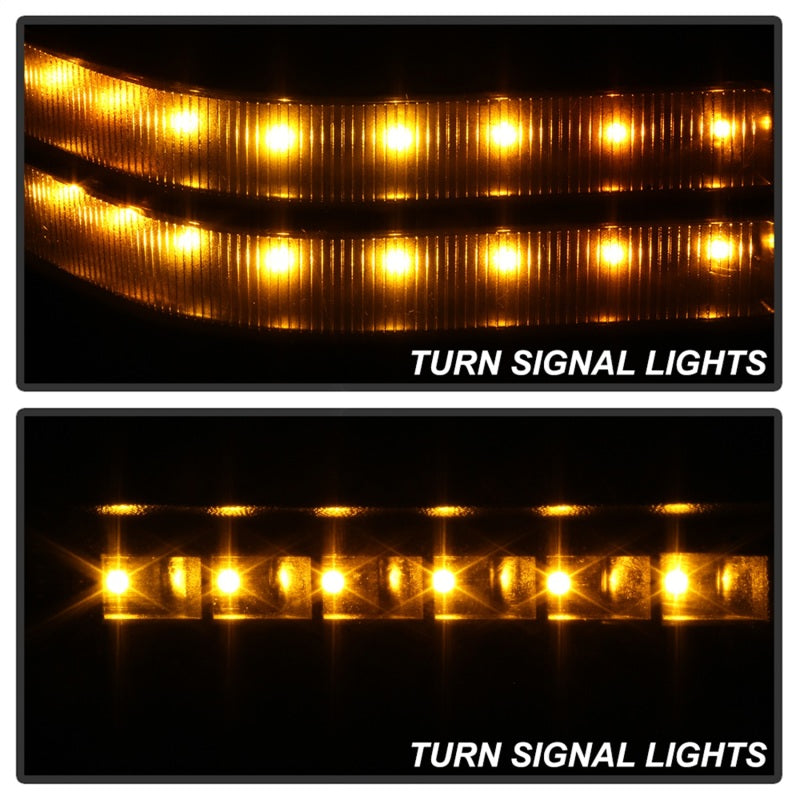 SPYDER xTune 08-15 Ford F-250 SD Heated Adj LED Signal Power Mirror - Smk (MIR-FDSD08S-G4-PW-RSM-SET) 9943126 9943126 Photo - Unmounted