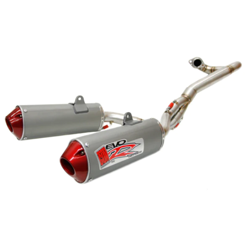 Big Gun 13-14 Honda CRF 450R EVO R Series Dual Full Syst Exhaust 09-14543